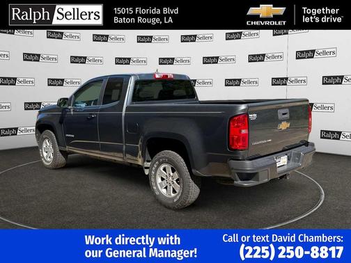 2017 Chevrolet Colorado WT