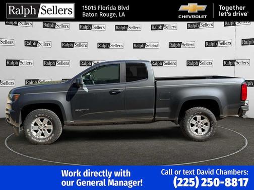 2017 Chevrolet Colorado WT