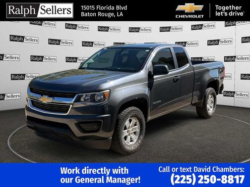 2017 Chevrolet Colorado WT