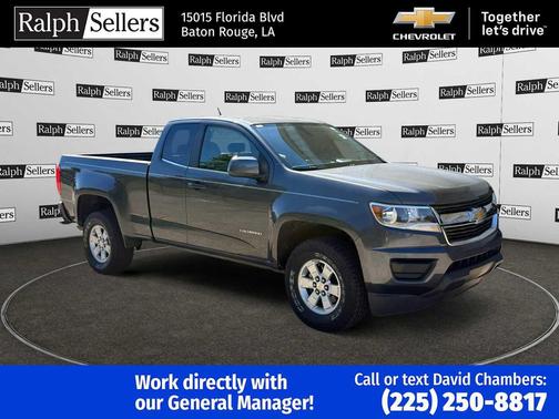 2017 Chevrolet Colorado WT