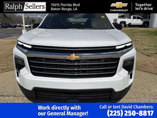 2026 Chevrolet Traverse LT