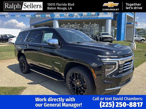 2026 Chevrolet Tahoe Premier
