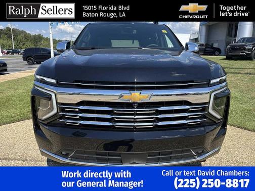 2026 Chevrolet Tahoe Premier