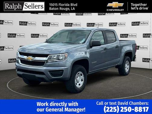 2020 Chevrolet Colorado WT