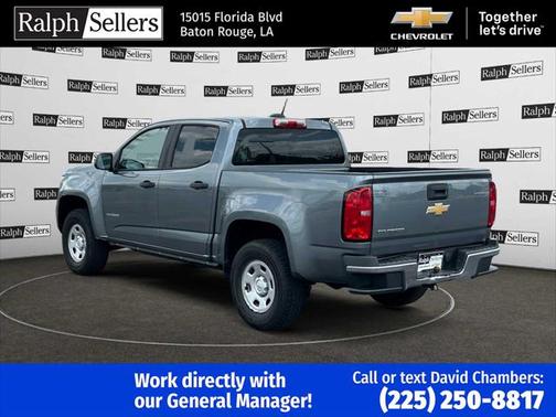 2020 Chevrolet Colorado WT