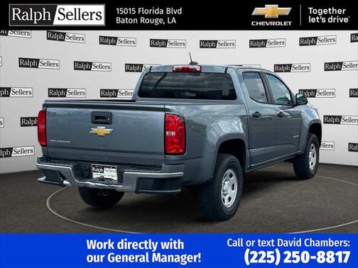 2020 Chevrolet Colorado WT