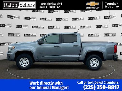 2020 Chevrolet Colorado WT