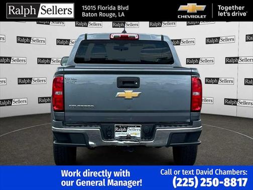 2020 Chevrolet Colorado WT