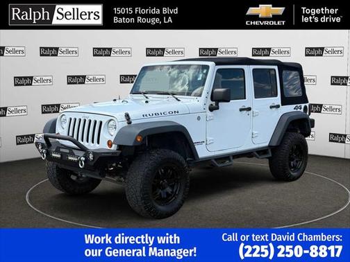 2013 Jeep Wrangler Unlimited Sport