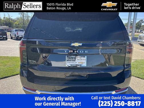 2026 Chevrolet Tahoe LS