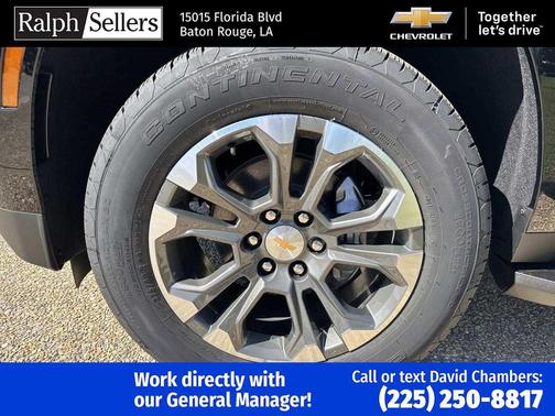 2026 Chevrolet Tahoe LS