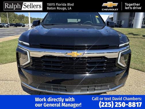 2026 Chevrolet Tahoe LS