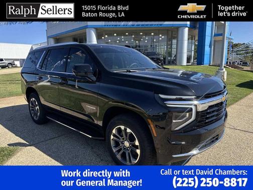 2026 Chevrolet Tahoe LS