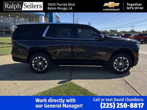 2026 Chevrolet Tahoe LS