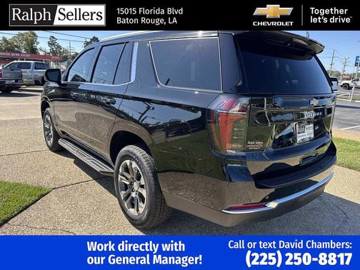 2026 Chevrolet Tahoe LS