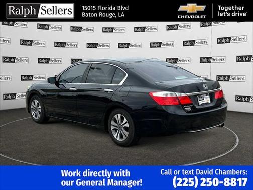 2015 Honda Accord LX