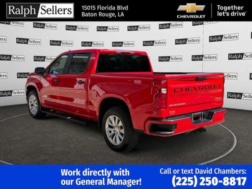 2025 Chevrolet Silverado 1500 Custom