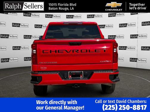 2025 Chevrolet Silverado 1500 Custom