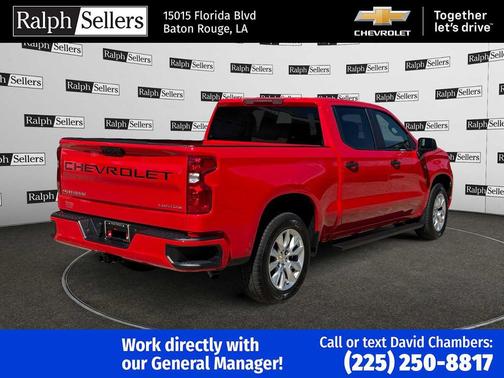 2025 Chevrolet Silverado 1500 Custom