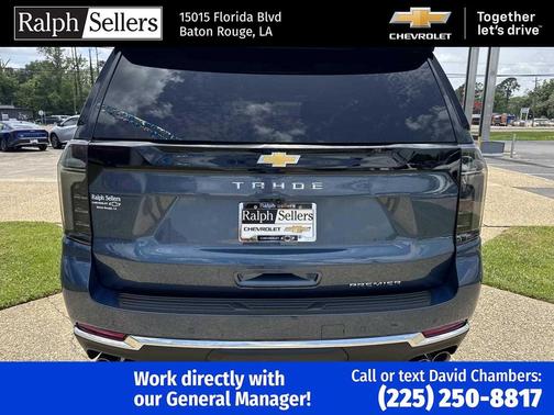 Lakeshore Blue Metallic 2026 Chevrolet Tahoe Premier