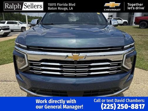 Lakeshore Blue Metallic 2026 Chevrolet Tahoe Premier
