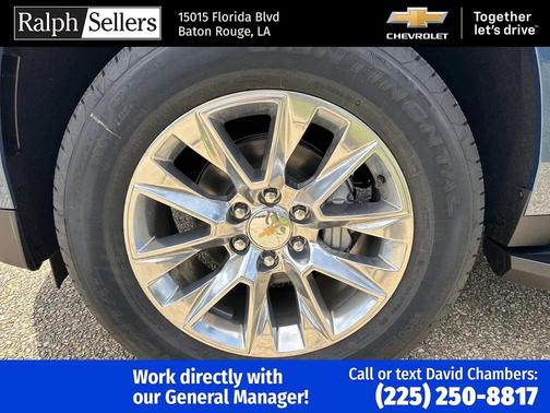 Lakeshore Blue Metallic 2026 Chevrolet Tahoe Premier