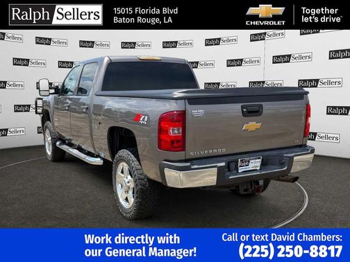 Brown 2013 Chevrolet Silverado 2500 LT