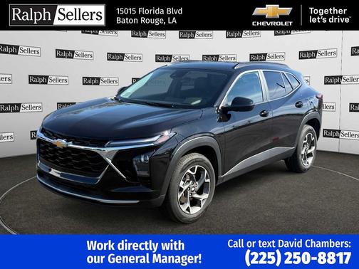 2025 Chevrolet Trax LT