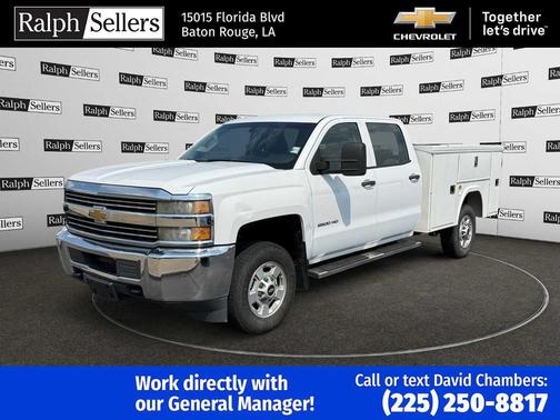 2015 Chevrolet Silverado 2500 NA