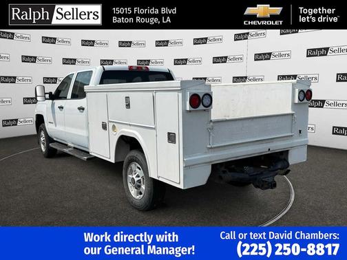 2015 Chevrolet Silverado 2500 NA
