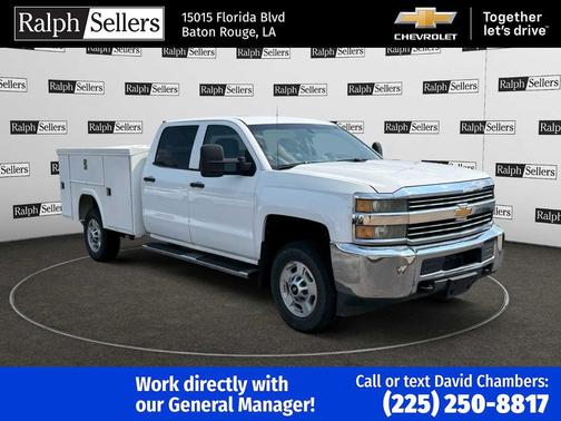 2015 Chevrolet Silverado 2500 NA
