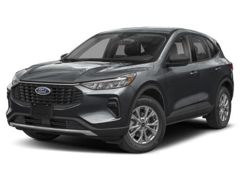Agate Black Metallic 2025 Ford Escape Active