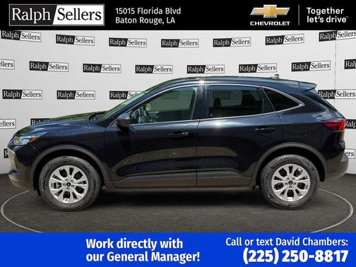 Agate Black Metallic 2025 Ford Escape Active