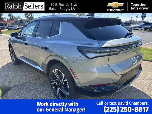 2026 Chevrolet Equinox EV LT