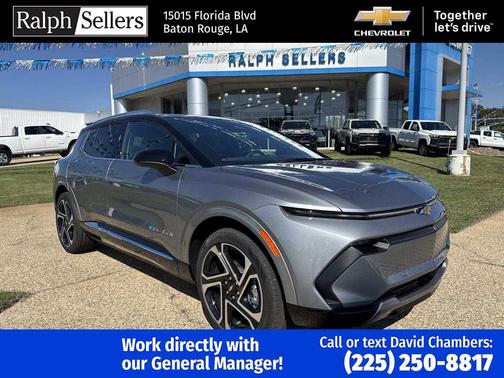 2026 Chevrolet Equinox EV LT