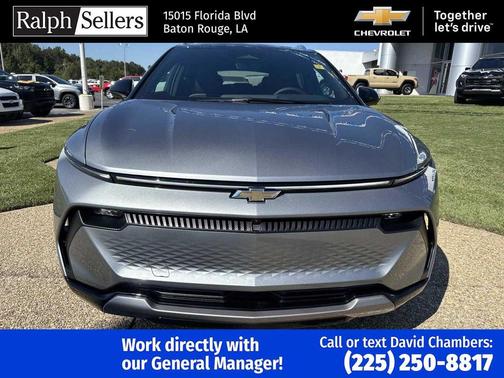 2026 Chevrolet Equinox EV LT