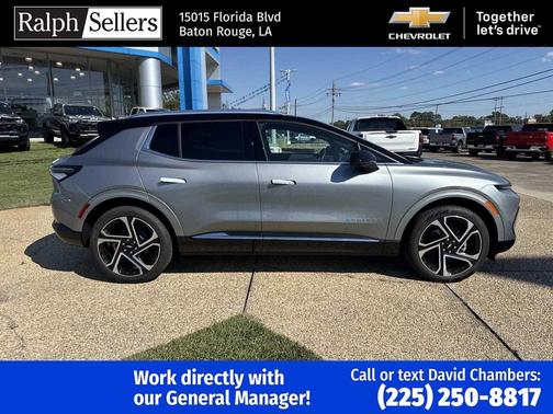 2026 Chevrolet Equinox EV LT