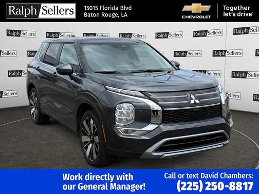 Gray 2025 Mitsubishi Outlander SE 2.5 S-AWC
