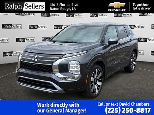 Gray 2025 Mitsubishi Outlander SE 2.5 S-AWC
