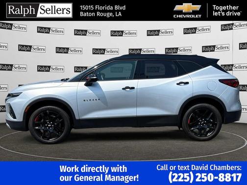 2022 Chevrolet Blazer 2LT