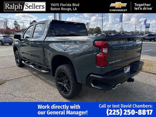 2026 Chevrolet Silverado 1500 Custom Trail Boss