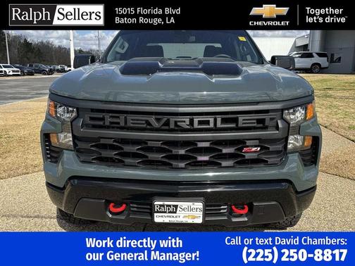 2026 Chevrolet Silverado 1500 Custom Trail Boss