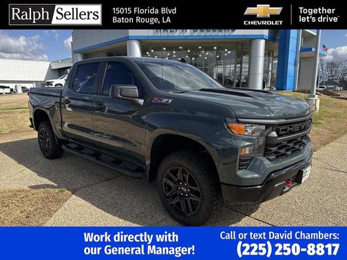 2026 Chevrolet Silverado 1500 Custom Trail Boss