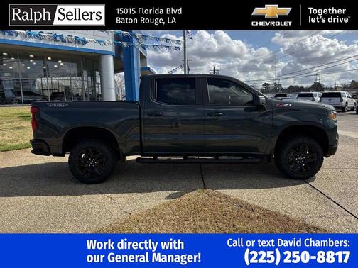 2026 Chevrolet Silverado 1500 Custom Trail Boss