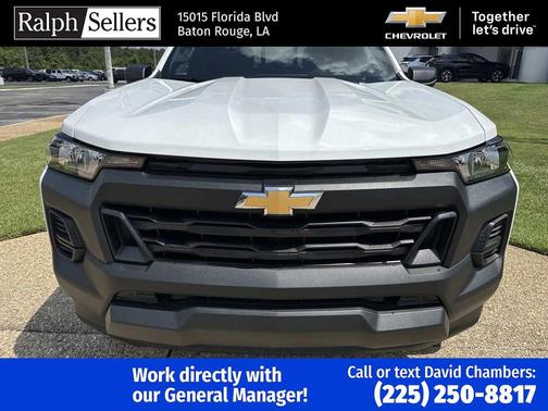 2026 Chevrolet Colorado WT