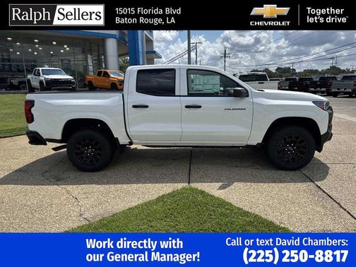 2026 Chevrolet Colorado WT