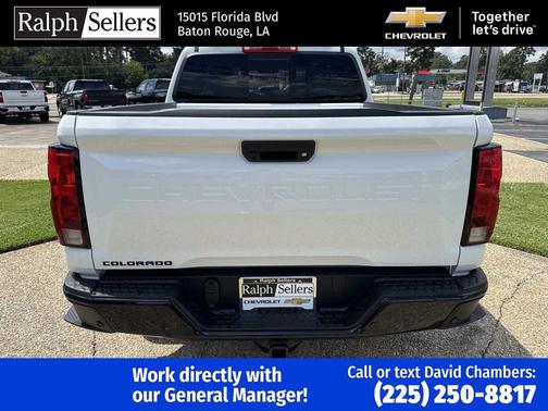 2026 Chevrolet Colorado WT