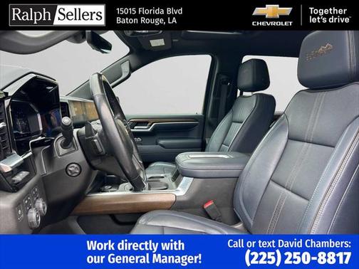 2022 Chevrolet Silverado 1500 High Country