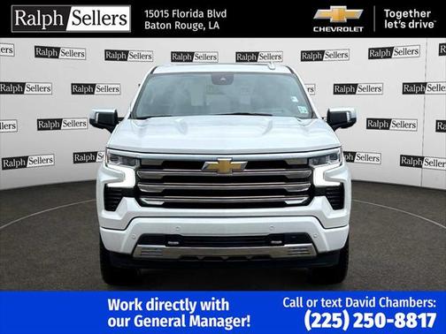 2022 Chevrolet Silverado 1500 High Country