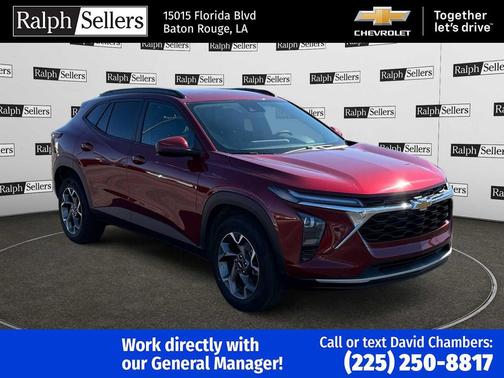 2025 Chevrolet Trax LT